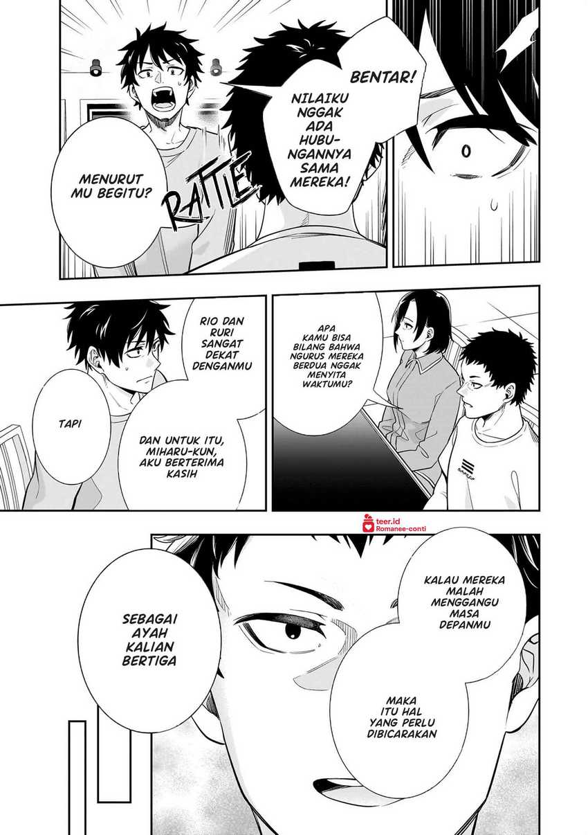 Koori no Hime wa Chiisana Hidamari de Tokasaretai Chapter 08