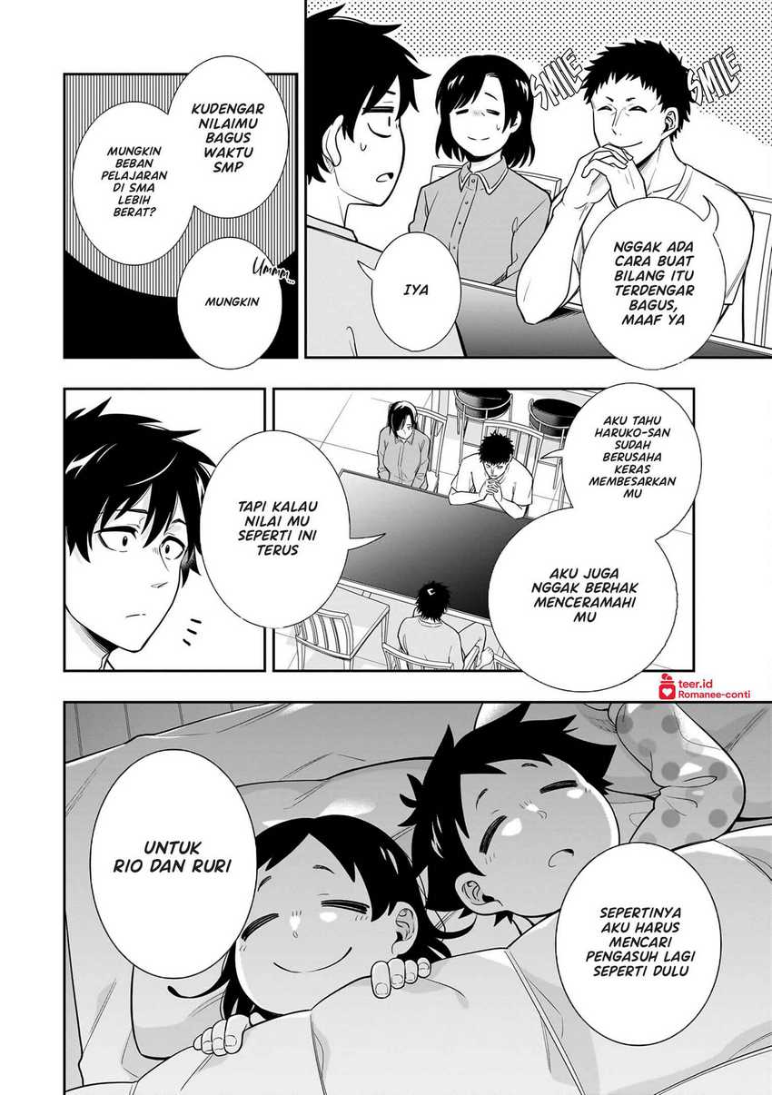 Koori no Hime wa Chiisana Hidamari de Tokasaretai Chapter 08