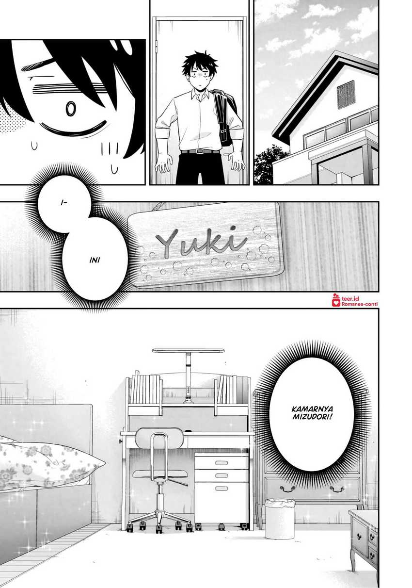 Koori no Hime wa Chiisana Hidamari de Tokasaretai Chapter 09