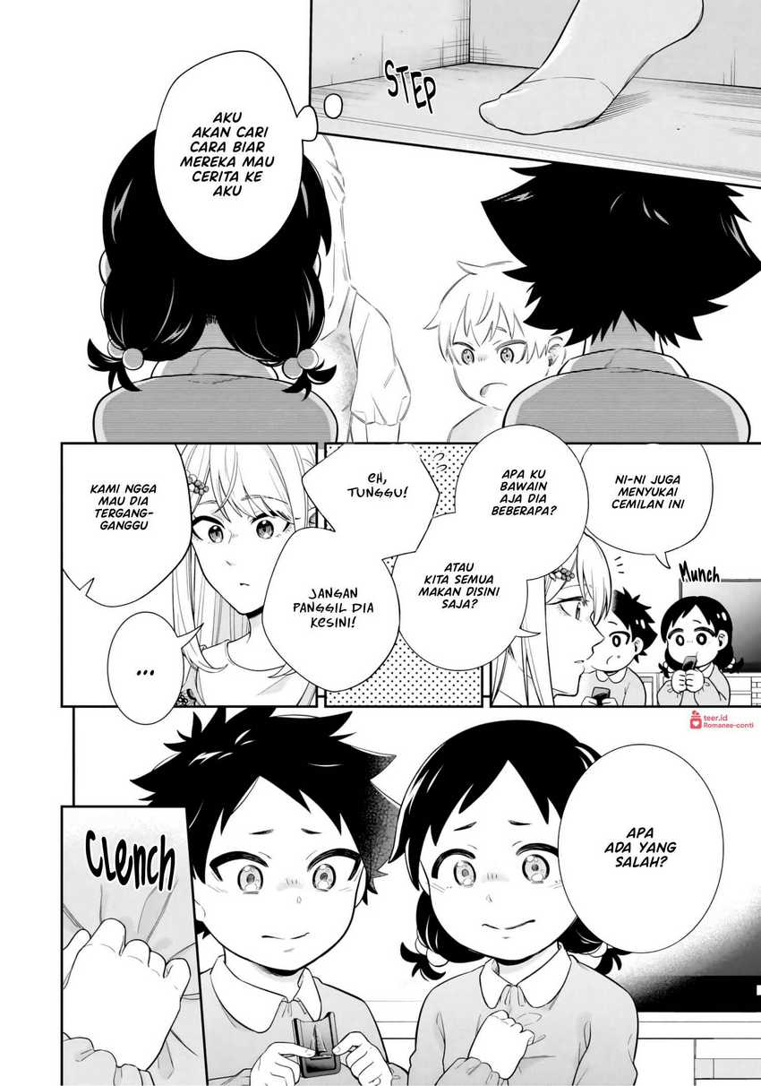 Koori no Hime wa Chiisana Hidamari de Tokasaretai Chapter 09