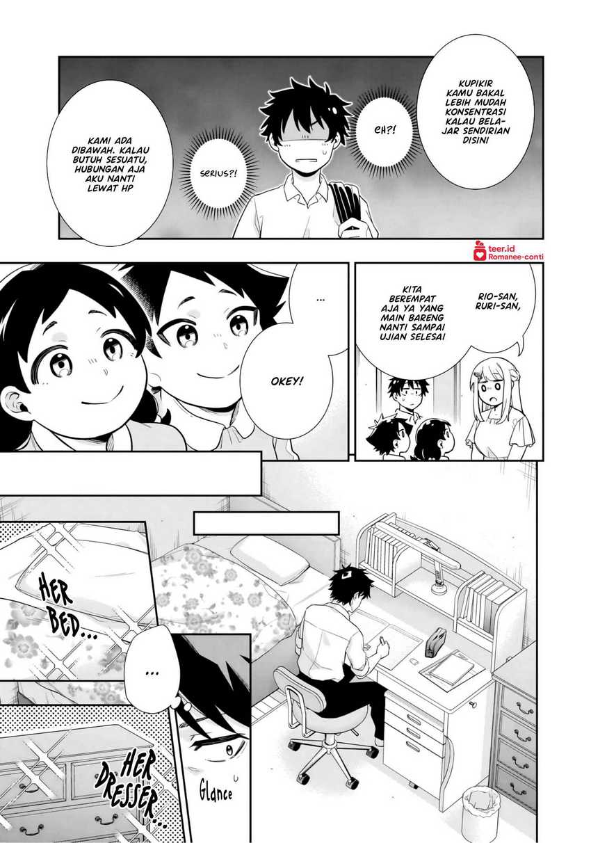 Koori no Hime wa Chiisana Hidamari de Tokasaretai Chapter 09