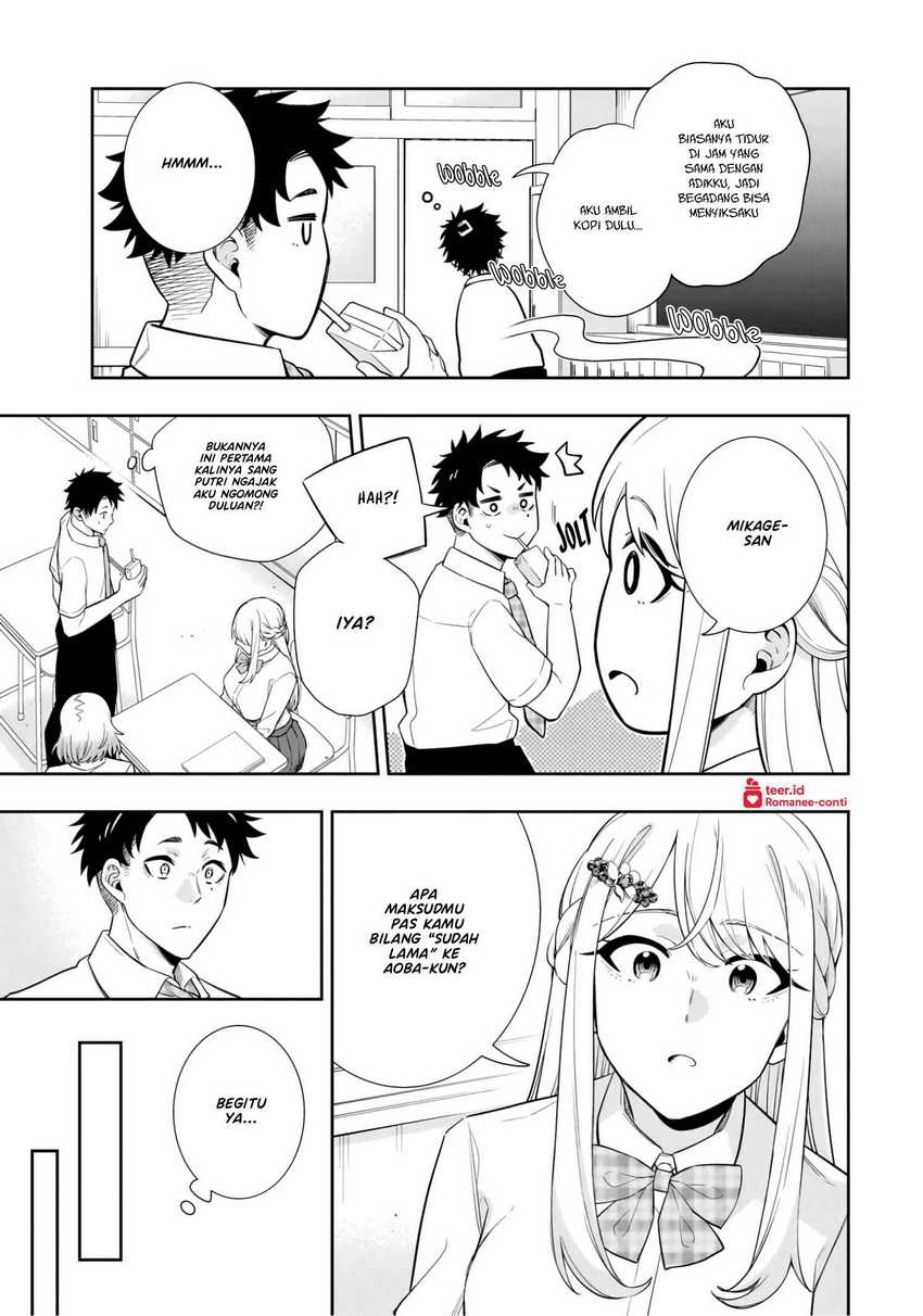 Koori no Hime wa Chiisana Hidamari de Tokasaretai Chapter 09