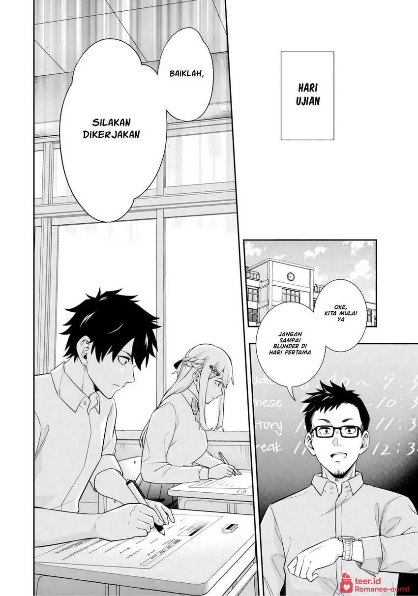 Koori no Hime wa Chiisana Hidamari de Tokasaretai Chapter 09
