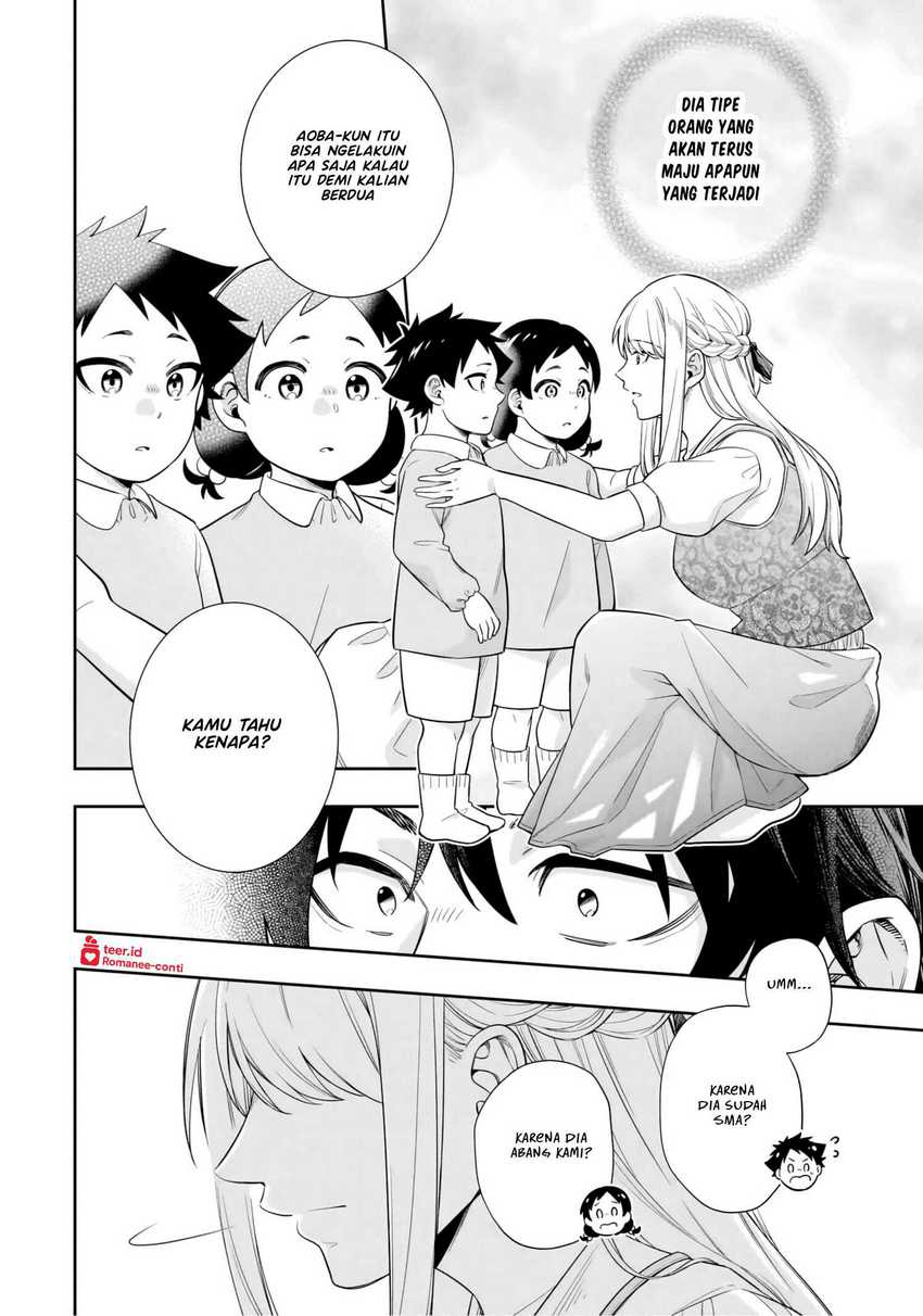 Koori no Hime wa Chiisana Hidamari de Tokasaretai Chapter 09