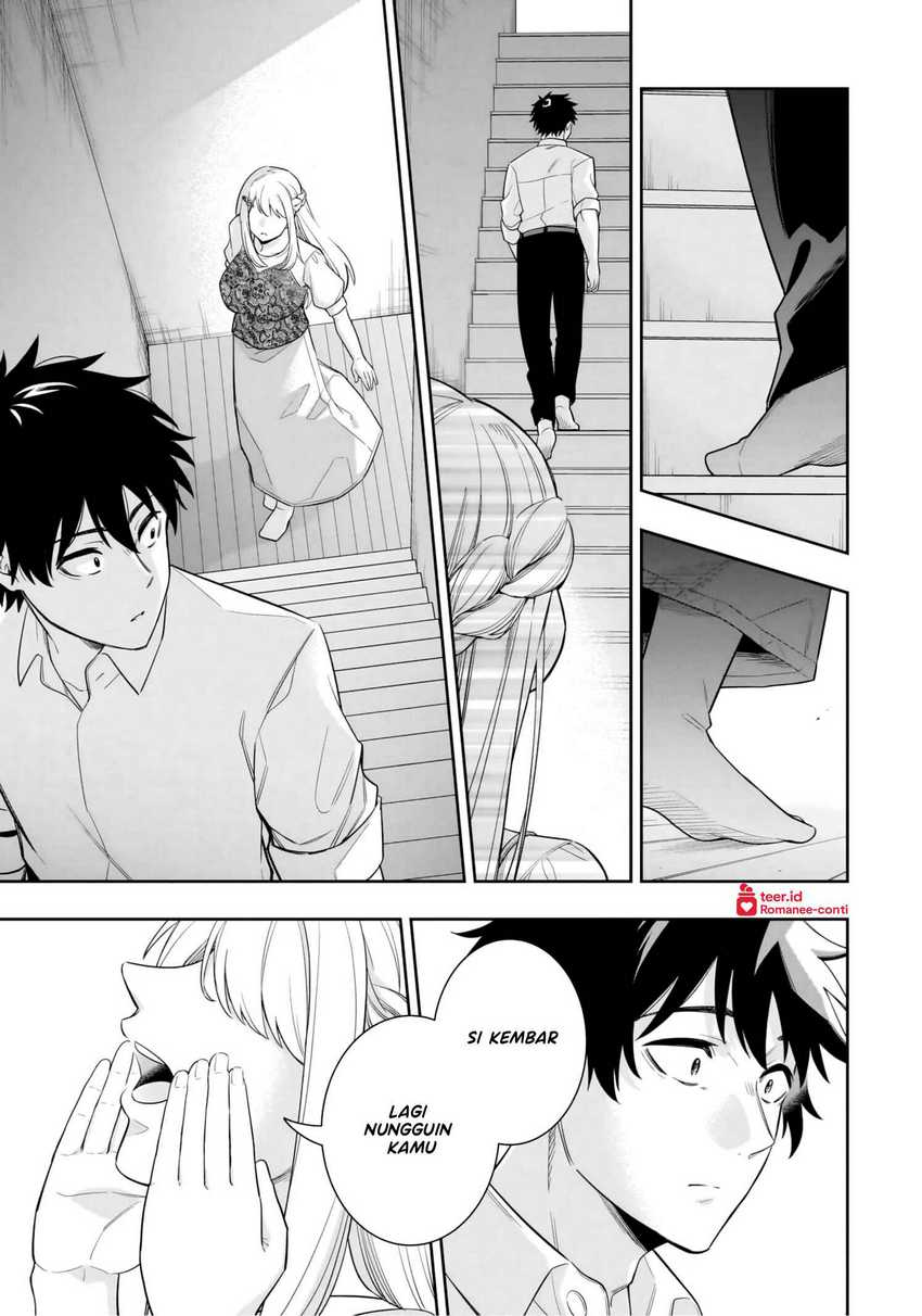 Koori no Hime wa Chiisana Hidamari de Tokasaretai Chapter 09