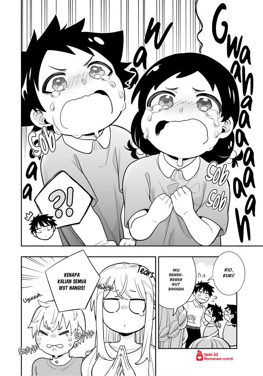 Koori no Hime wa Chiisana Hidamari de Tokasaretai Chapter 10