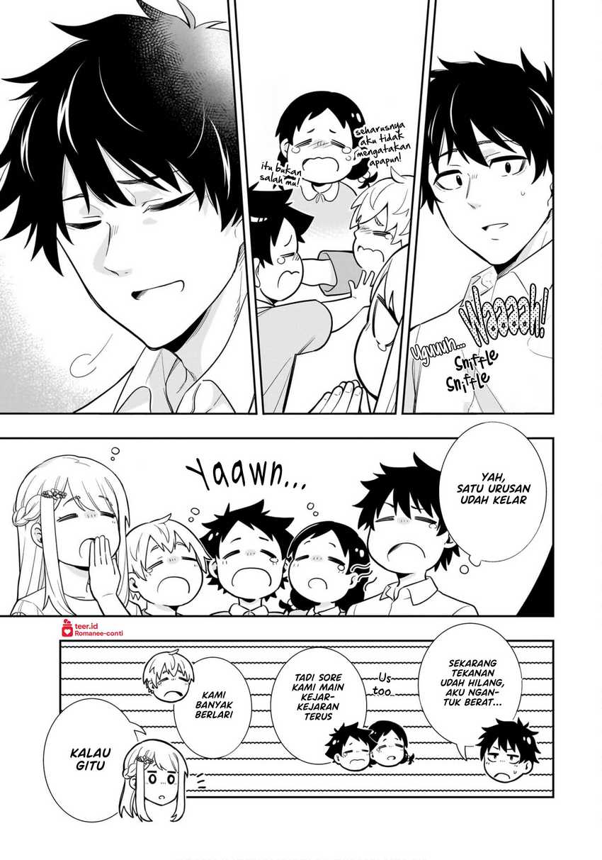 Koori no Hime wa Chiisana Hidamari de Tokasaretai Chapter 10