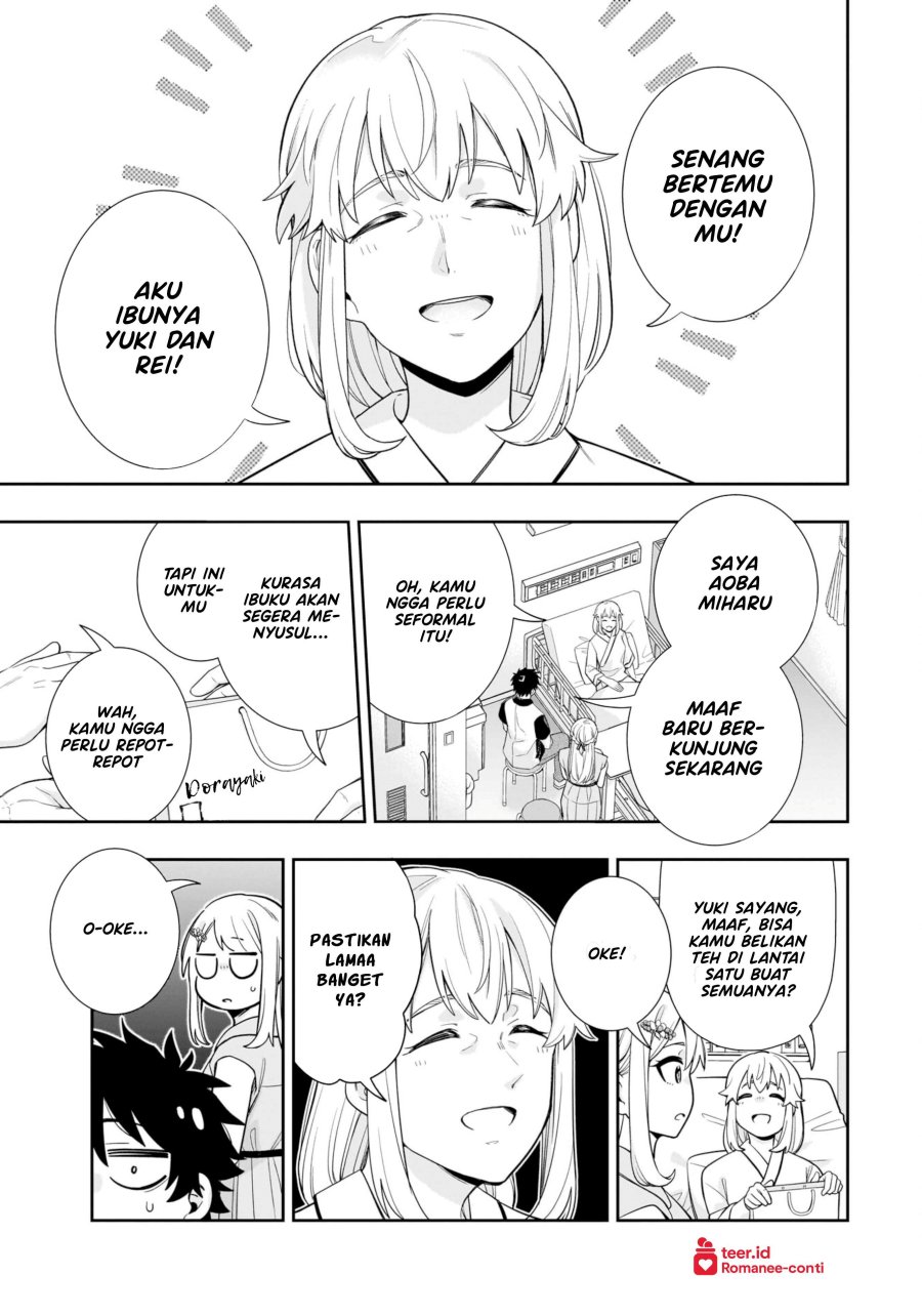 Koori no Hime wa Chiisana Hidamari de Tokasaretai Chapter 15 page 13