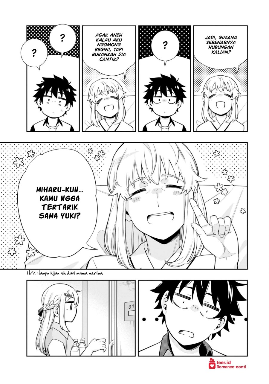 Koori no Hime wa Chiisana Hidamari de Tokasaretai Chapter 15 page 19