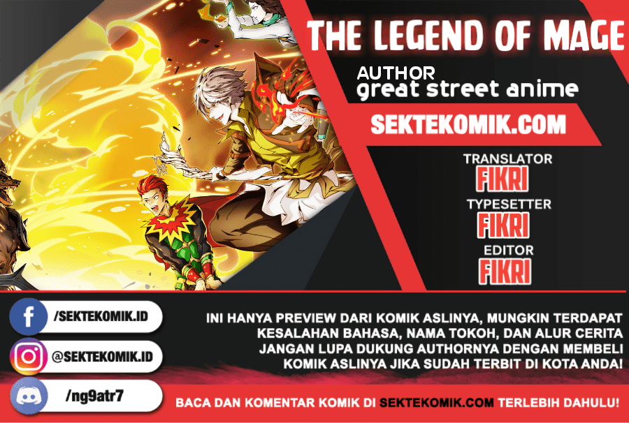 The Legend of Mage Chapter 01