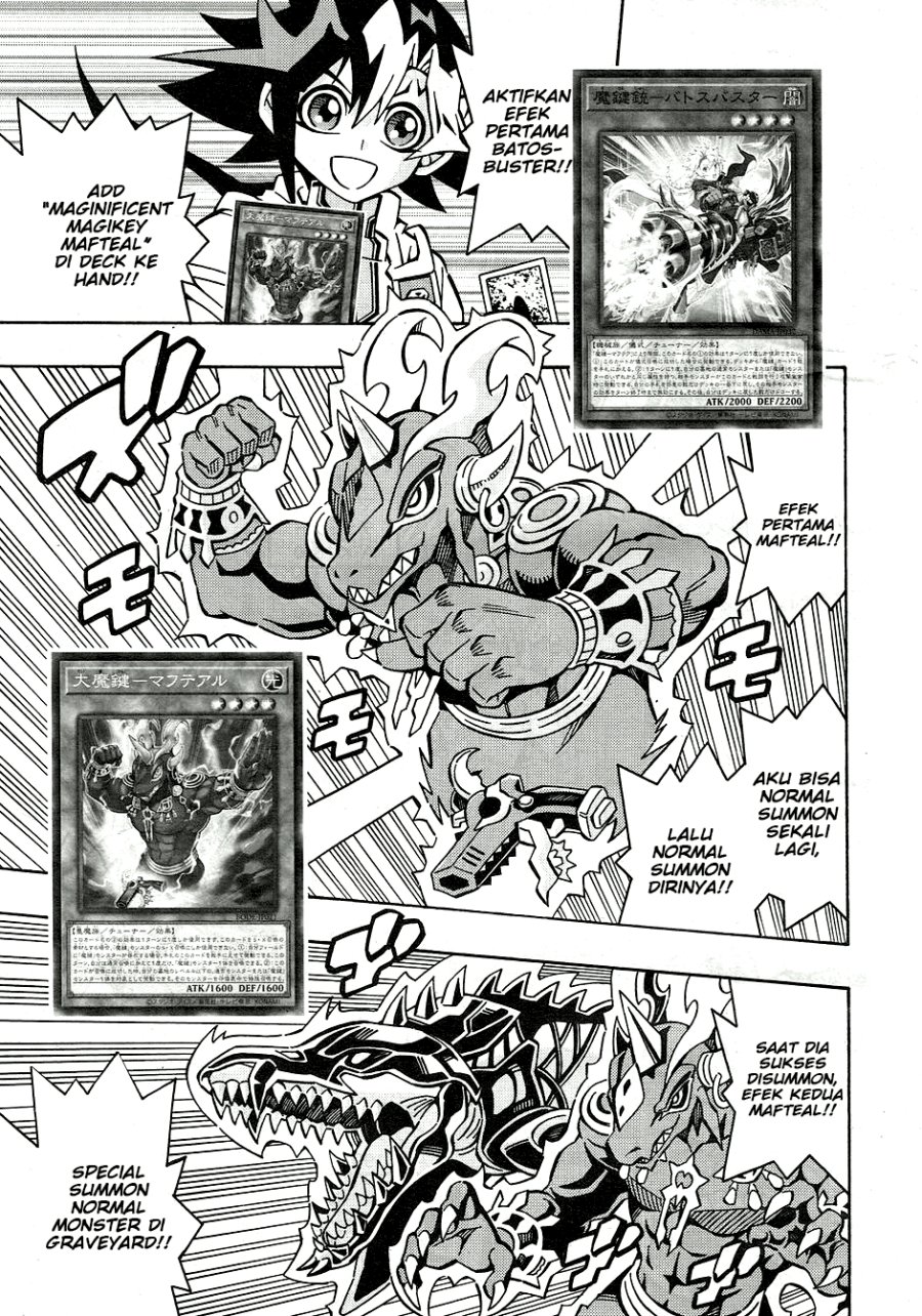 Yu-Gi-Oh! OCG Structures Chapter 31