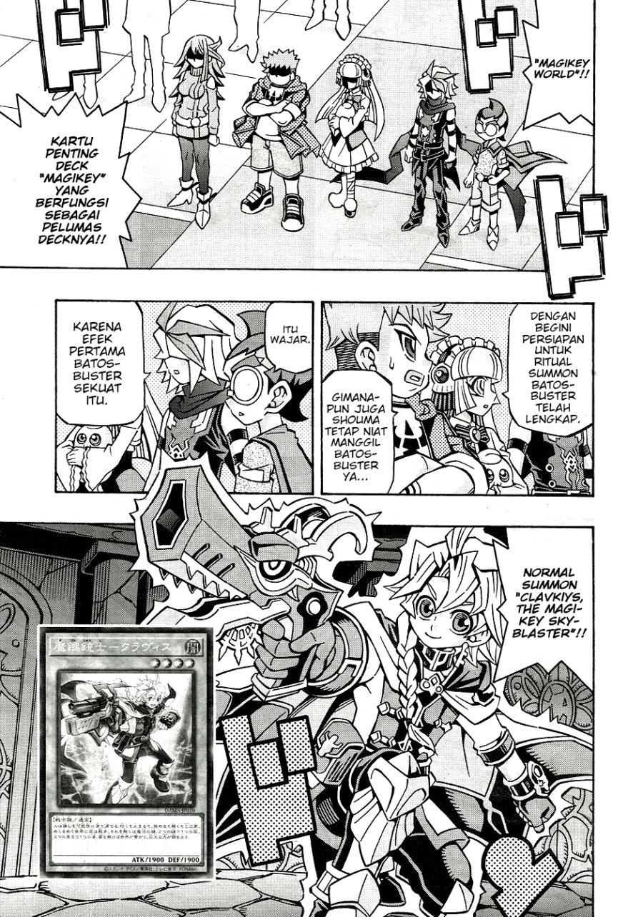 Yu-Gi-Oh! OCG Structures Chapter 31