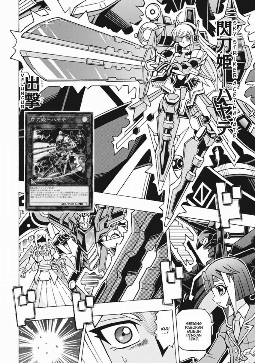 Yu-Gi-Oh! OCG Structures Chapter 58