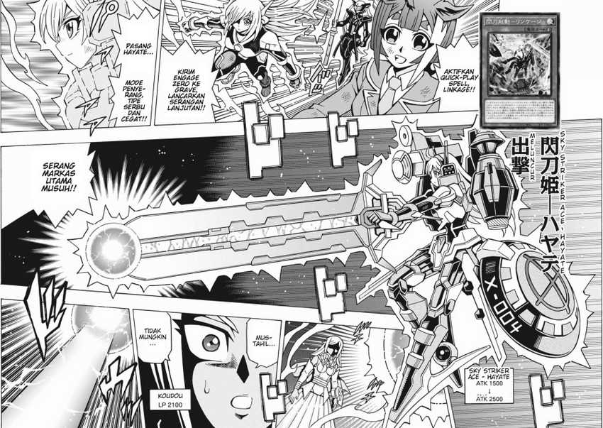 Yu-Gi-Oh! OCG Structures Chapter 59