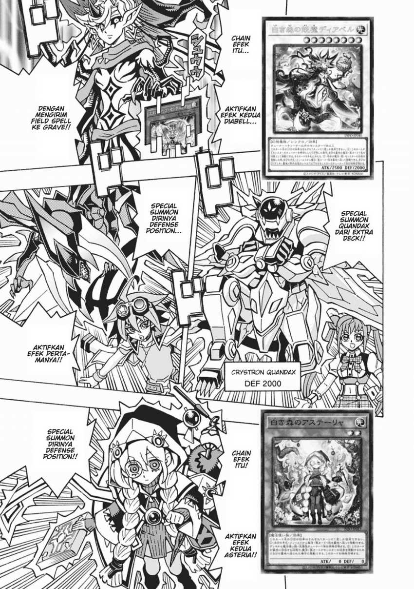 Yu-Gi-Oh! OCG Structures Chapter 60