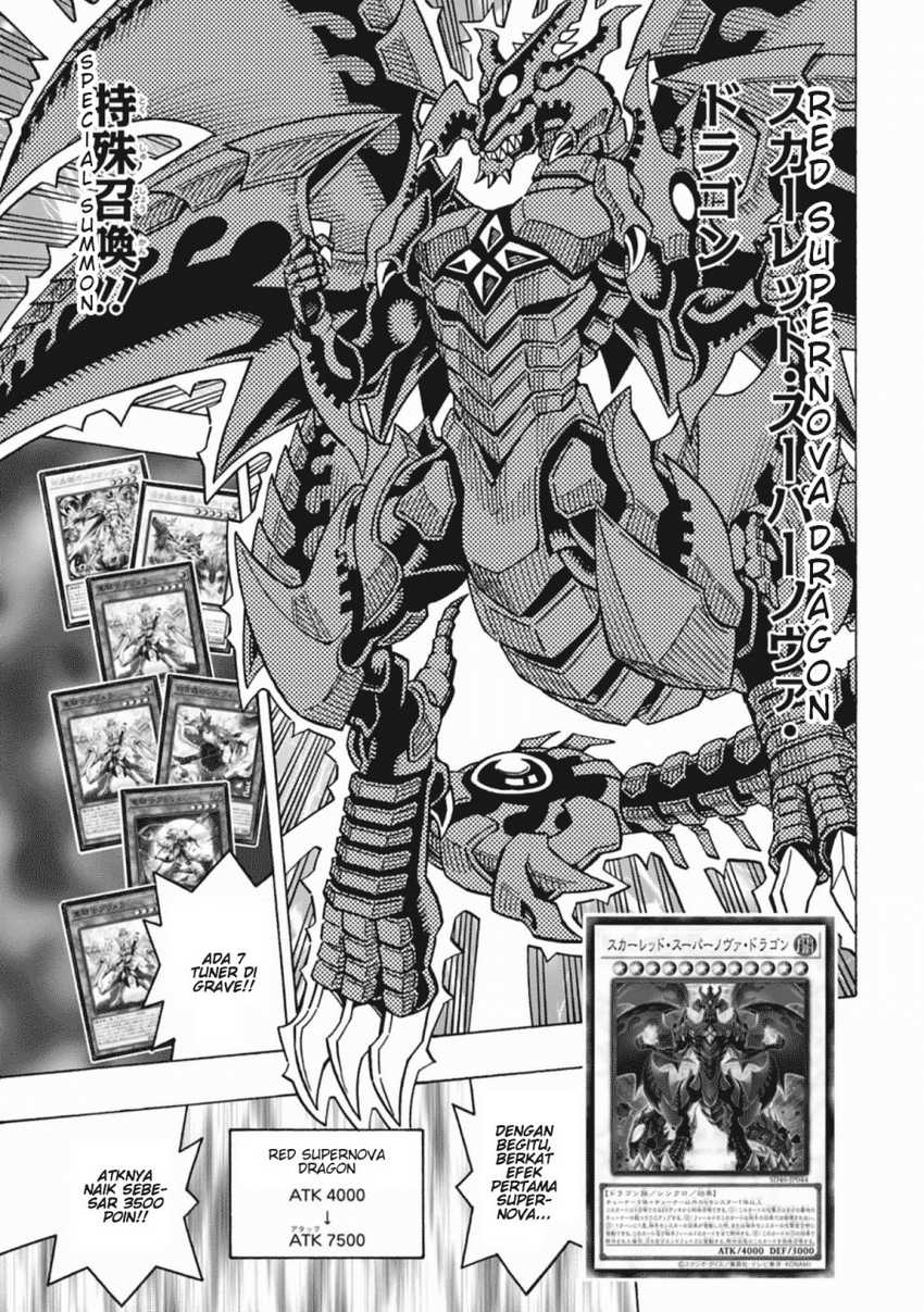 Yu-Gi-Oh! OCG Structures Chapter 61