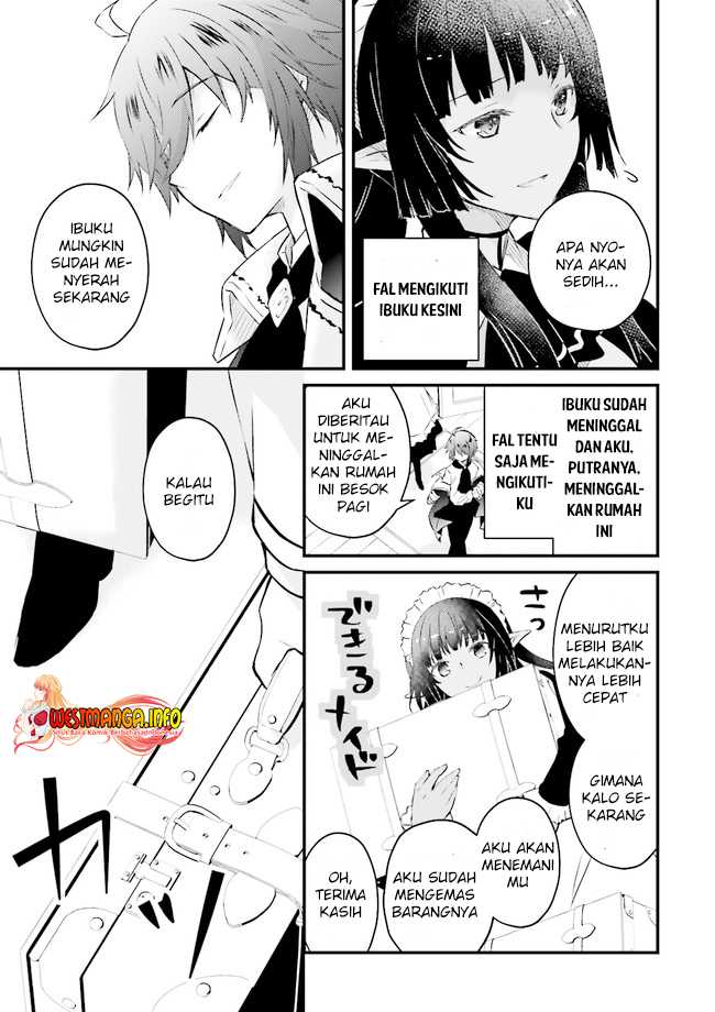 Seikatsu Mahou wa Hazure Skill janai Chapter 01.1