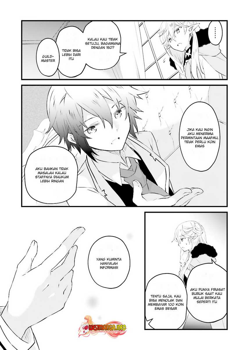Seikatsu Mahou wa Hazure Skill janai Chapter 03.3