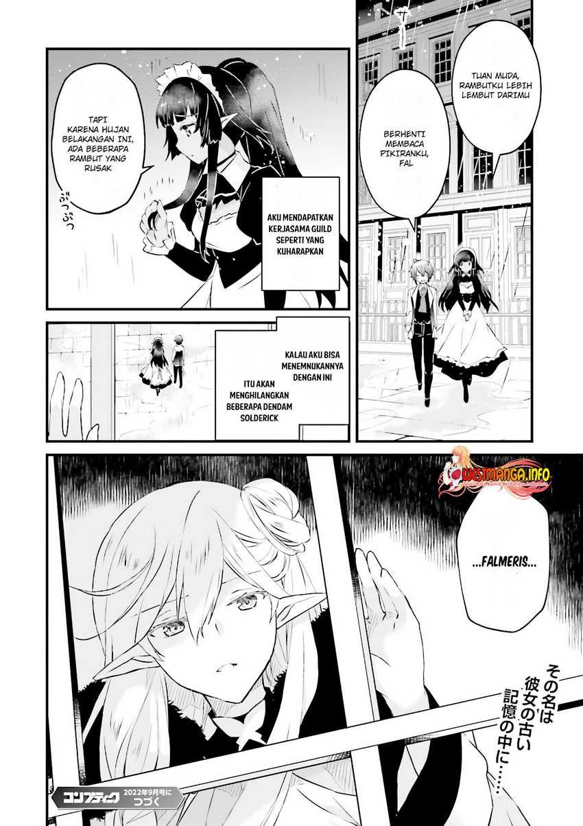 Seikatsu Mahou wa Hazure Skill janai Chapter 03.3