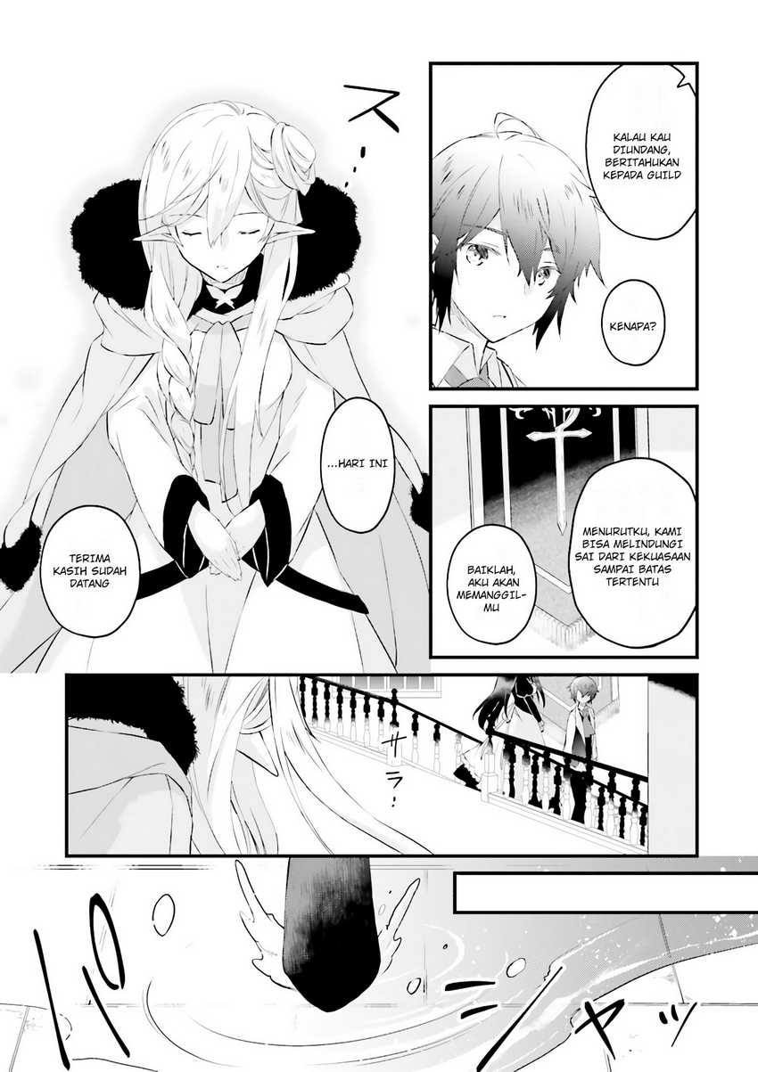 Seikatsu Mahou wa Hazure Skill janai Chapter 03.3