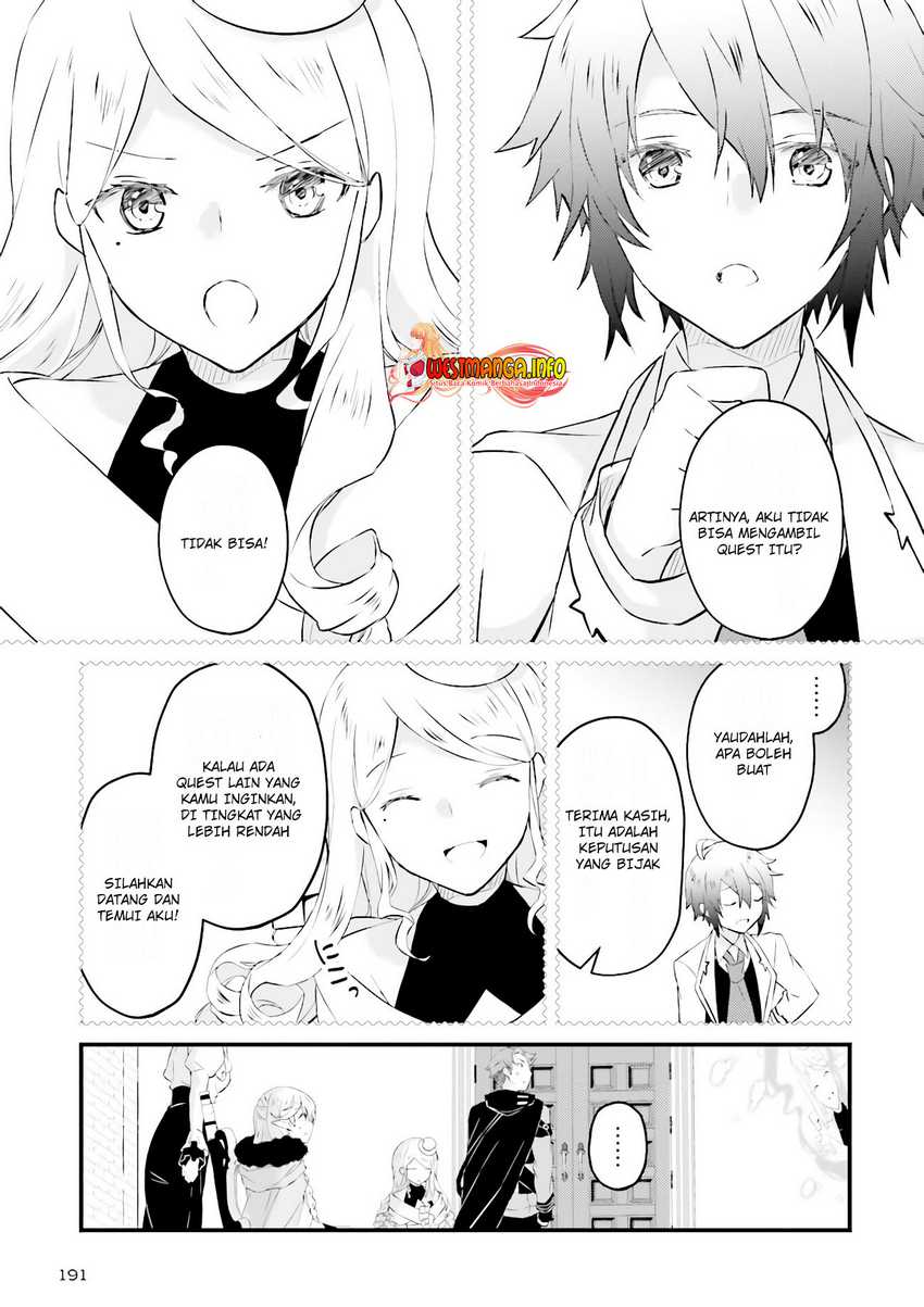 Seikatsu Mahou wa Hazure Skill janai Chapter 03.3