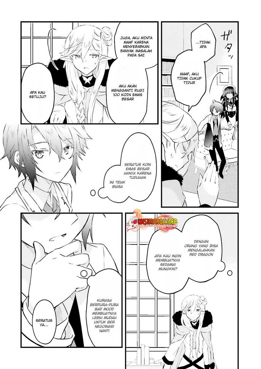 Seikatsu Mahou wa Hazure Skill janai Chapter 03.3