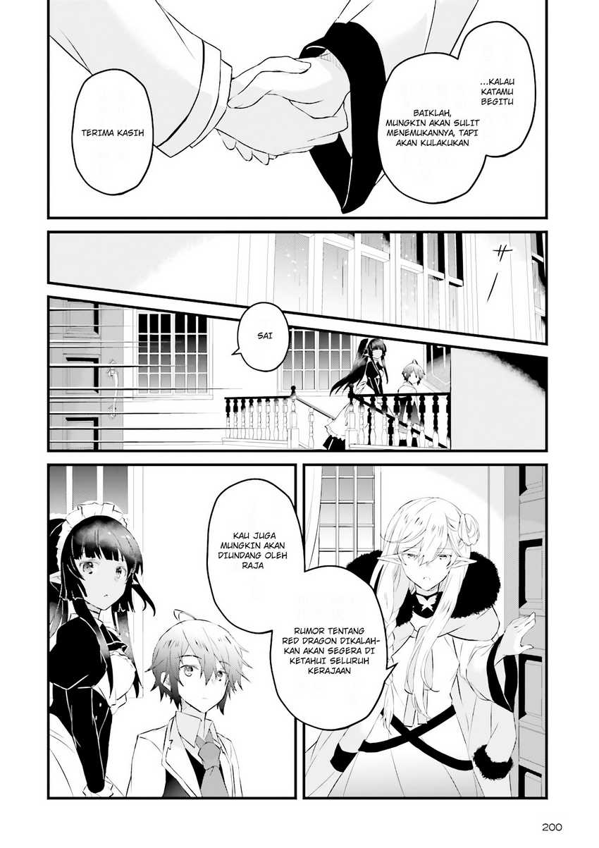 Seikatsu Mahou wa Hazure Skill janai Chapter 03.3