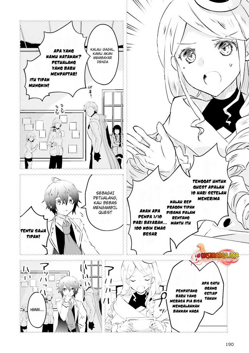 Seikatsu Mahou wa Hazure Skill janai Chapter 03.3