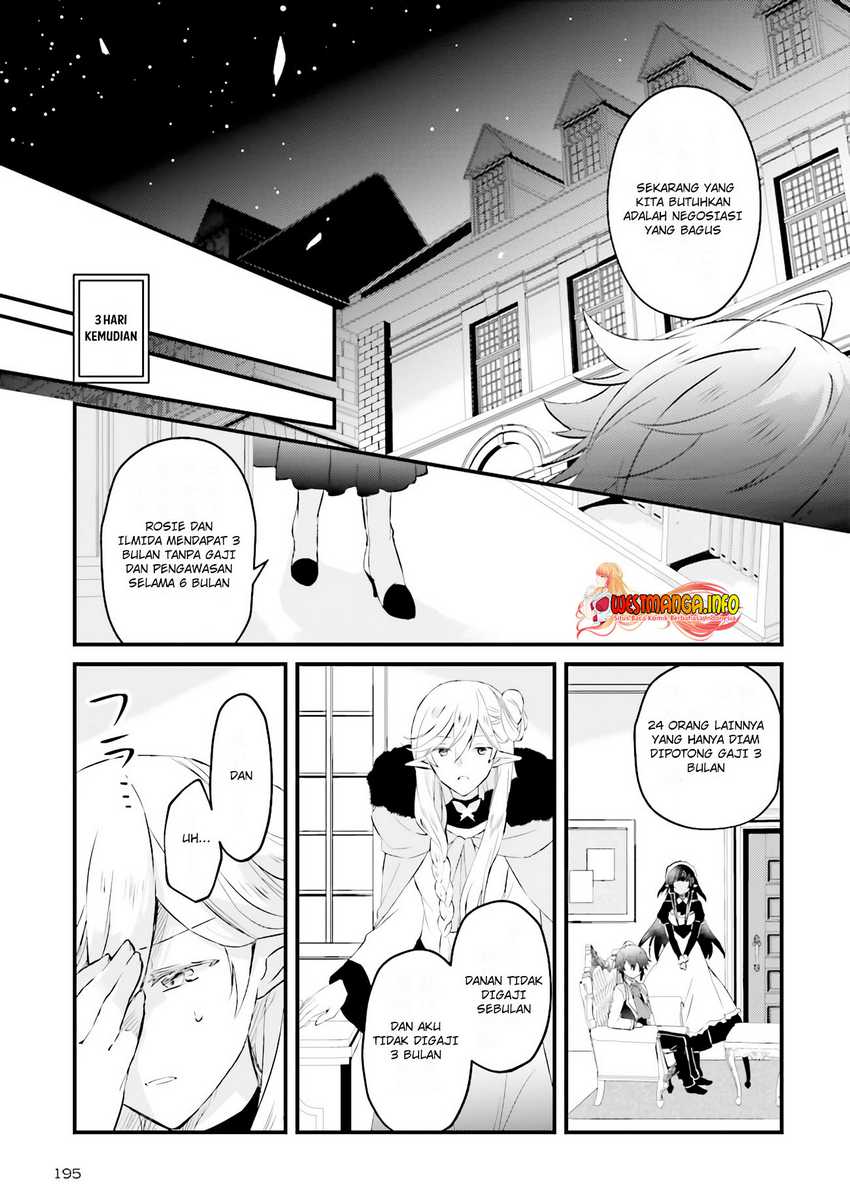 Seikatsu Mahou wa Hazure Skill janai Chapter 03.3