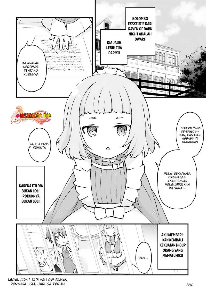 Seikatsu Mahou wa Hazure Skill janai Chapter 06.2