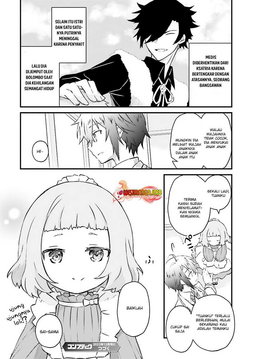 Seikatsu Mahou wa Hazure Skill janai Chapter 06.2