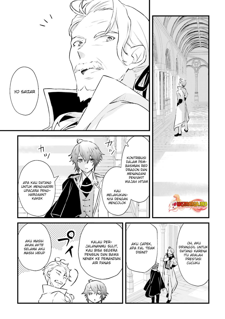 Seikatsu Mahou wa Hazure Skill janai Chapter 11.2