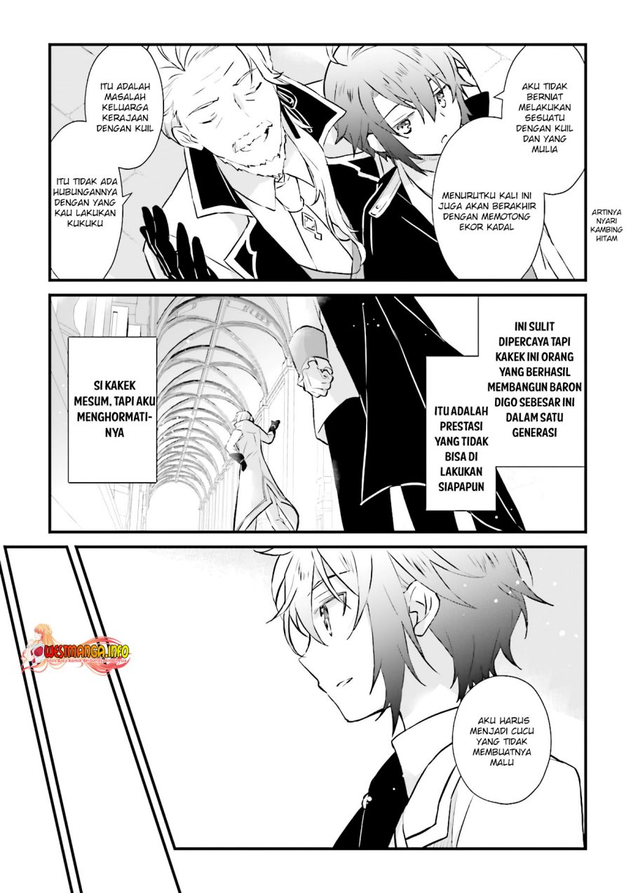 Seikatsu Mahou wa Hazure Skill janai Chapter 11.2