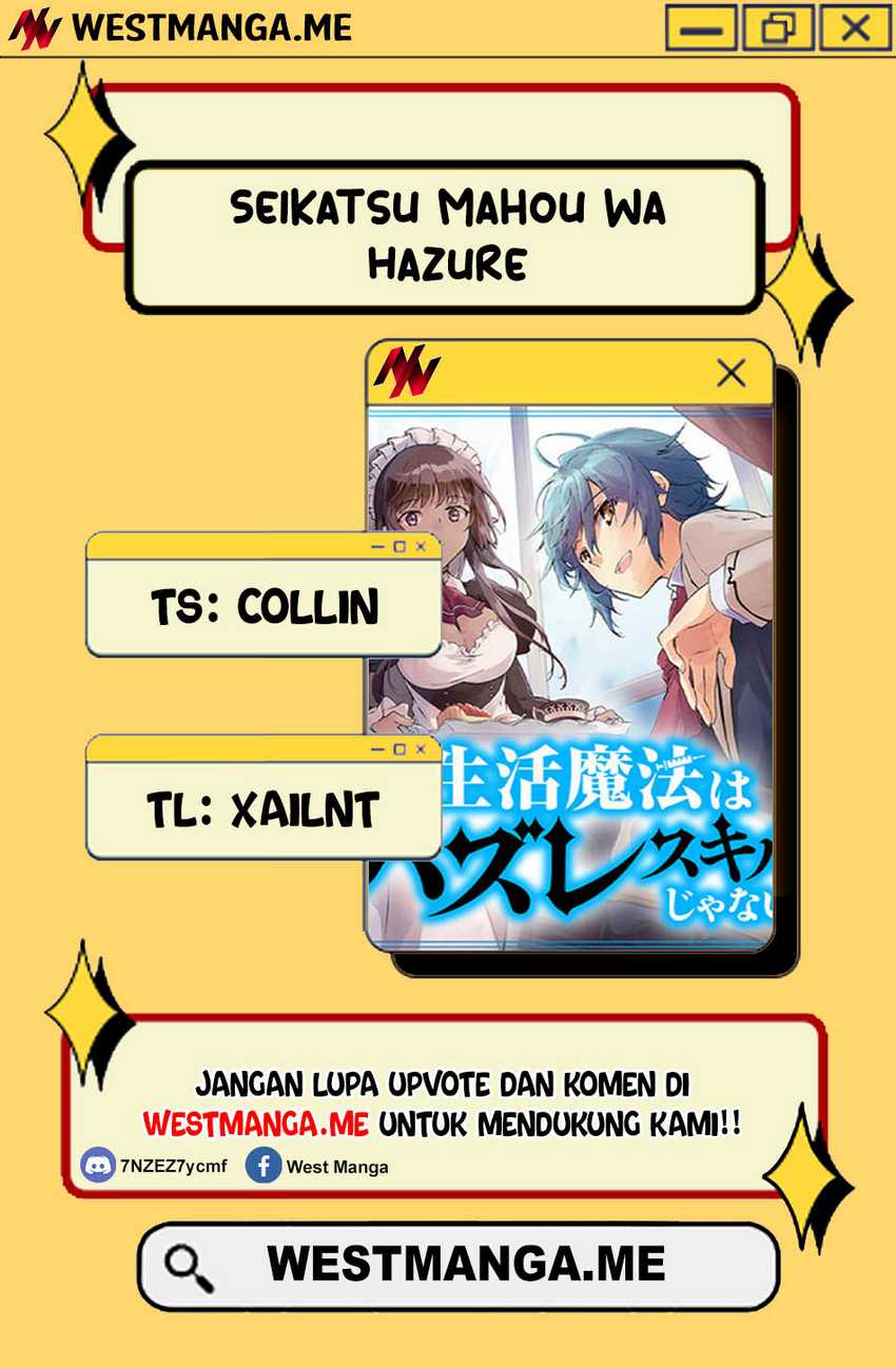 Seikatsu Mahou wa Hazure Skill janai Chapter 13
