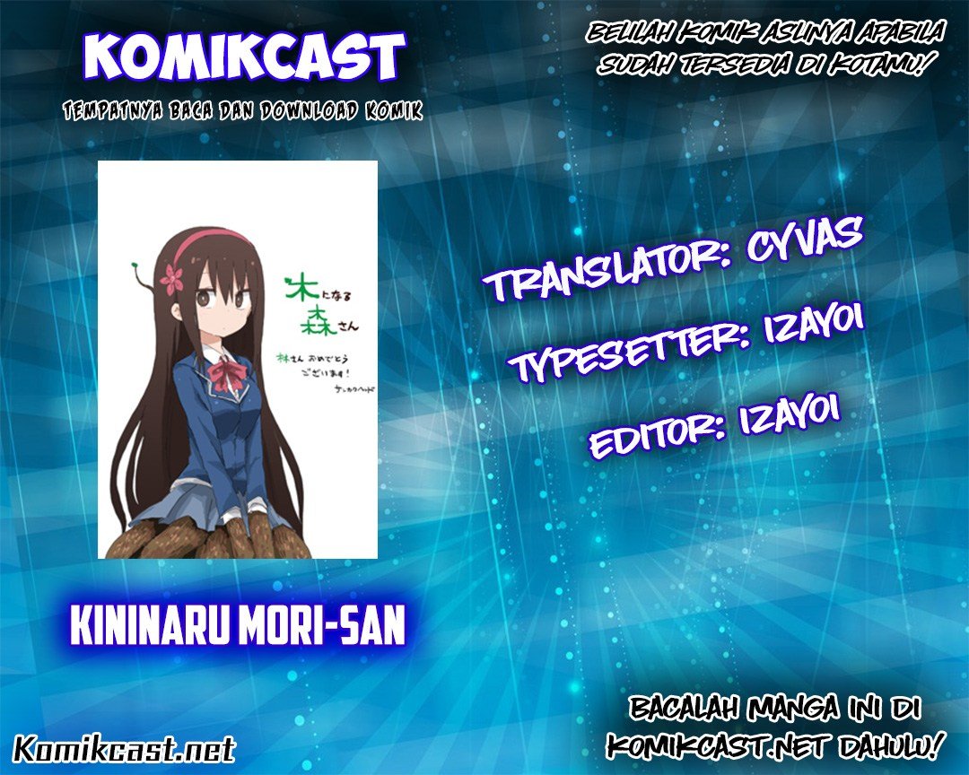 Kininaru Mori-san Chapter 01