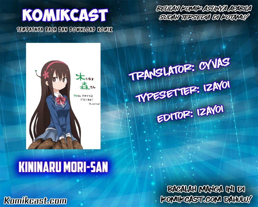 Kininaru Mori-san Chapter 02