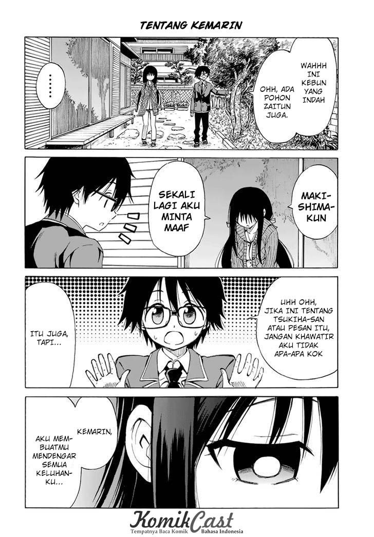 Kininaru Mori-san Chapter 12