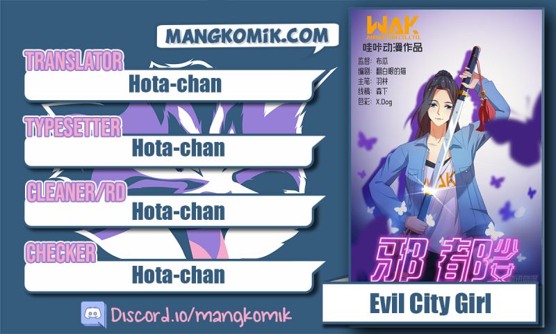Evil City Girls Chapter 18