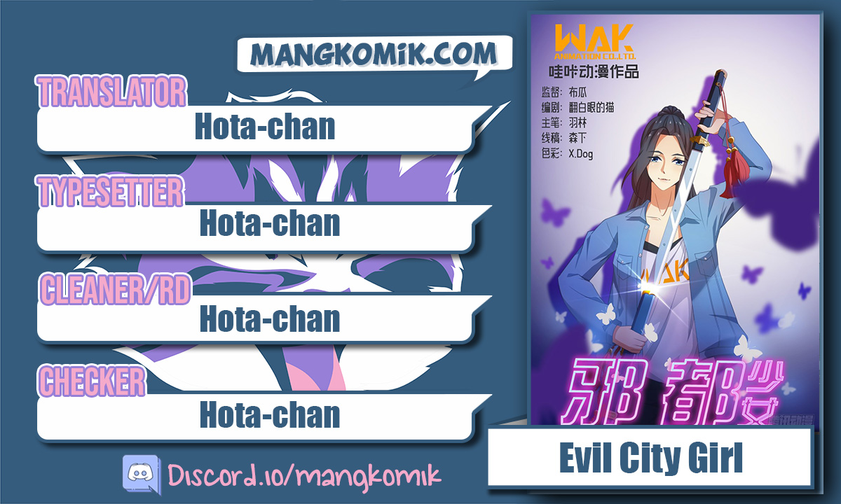 Evil City Girls Chapter 19