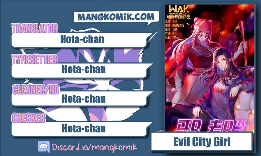 Evil City Girls Chapter 22