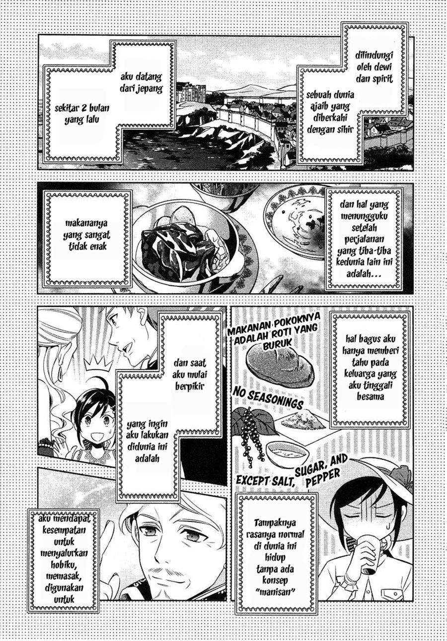 Isekai de Café wo Kaiten Shimashita Chapter 04