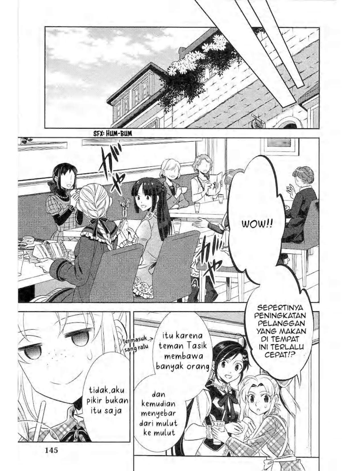Isekai de Café wo Kaiten Shimashita Chapter 06