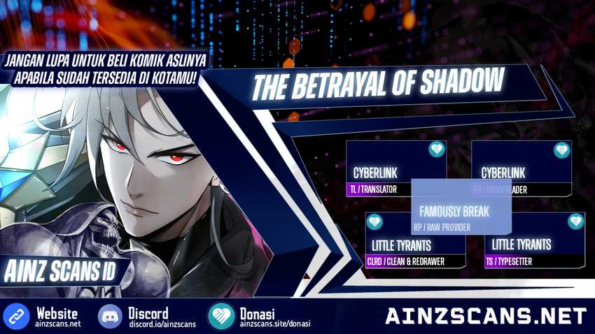 The Betrayal of Shadow (Shadow’s Resurgence) Chapter 07