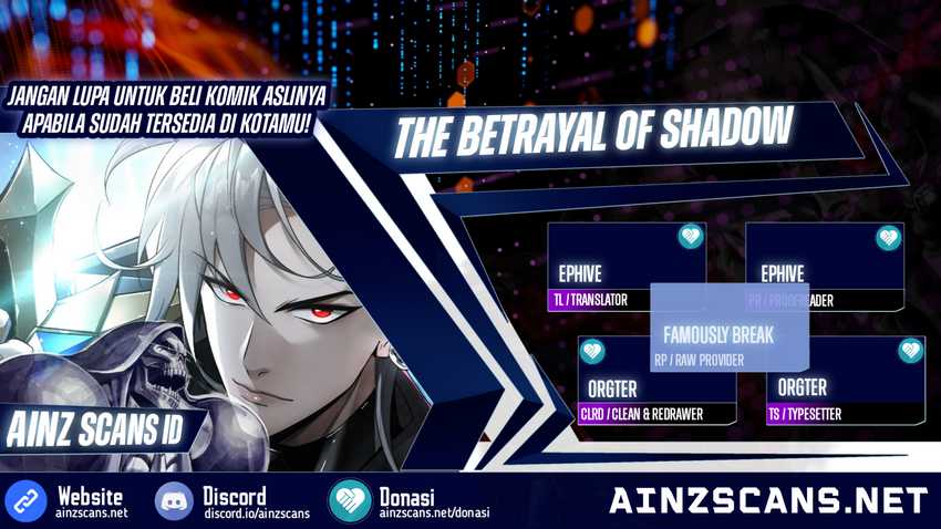 The Betrayal of Shadow (Shadow’s Resurgence) Chapter 12