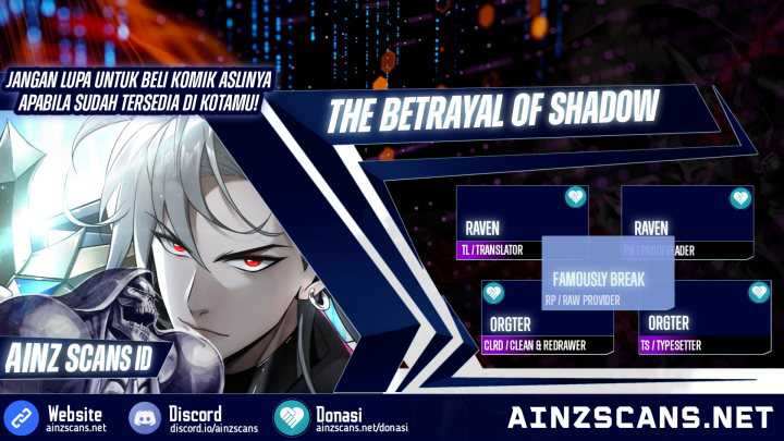 The Betrayal of Shadow (Shadow’s Resurgence) Chapter 16