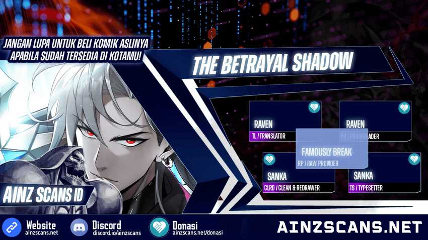 The Betrayal of Shadow (Shadow’s Resurgence) Chapter 23