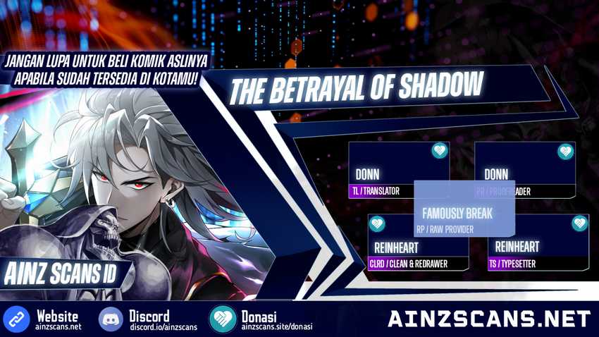 The Betrayal of Shadow (Shadow’s Resurgence) Chapter 24