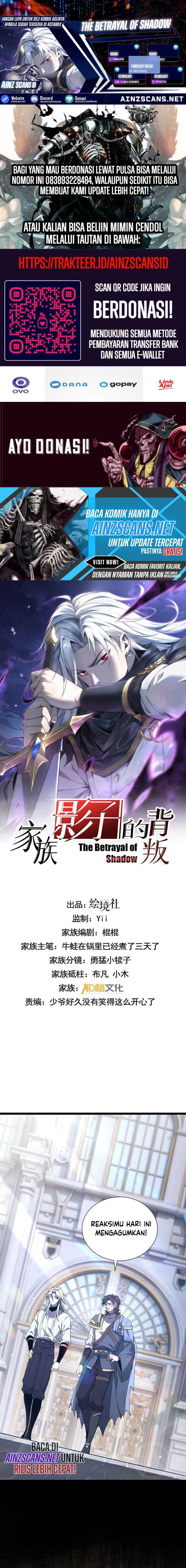 The Betrayal of Shadow (Shadow’s Resurgence) Chapter 34