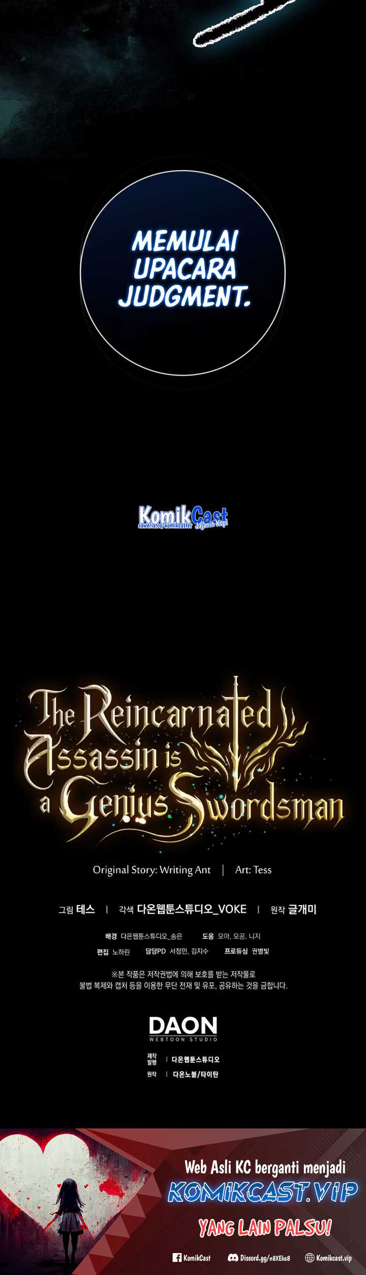The Reincarnated Assassin Is a Genius Swordsman Chapter 03