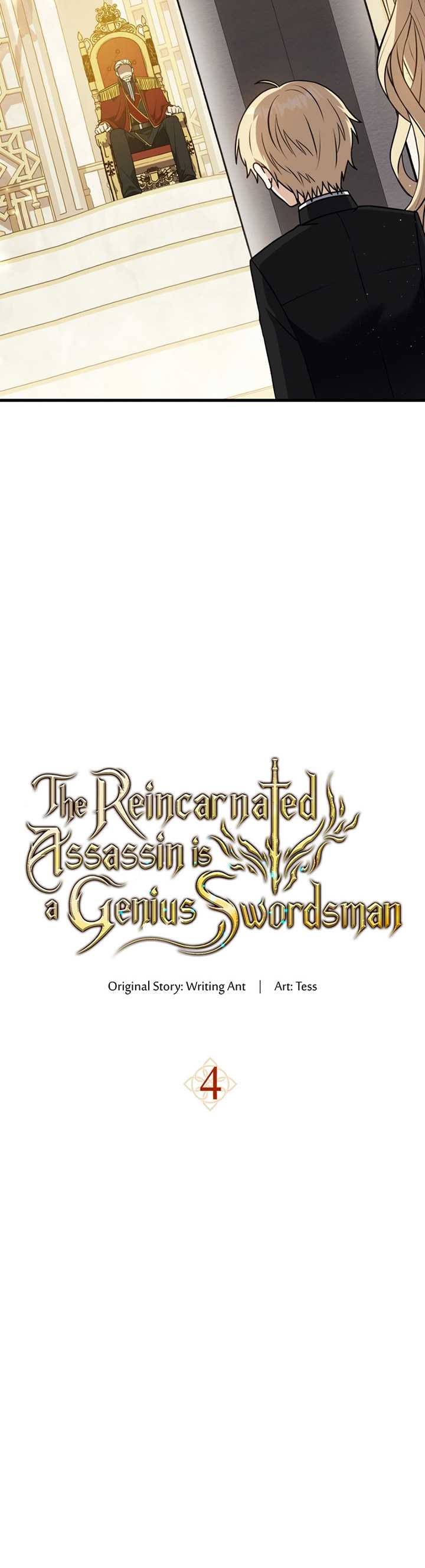 The Reincarnated Assassin Is a Genius Swordsman Chapter 04
